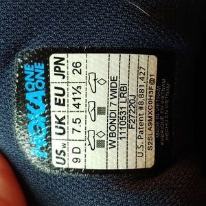 HOKA One One Bondi running shoes